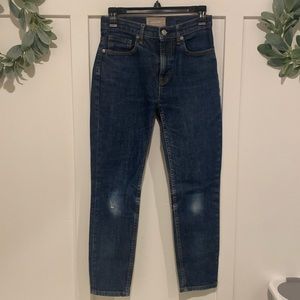 Everlane Ankle Length Jeans. Size 26